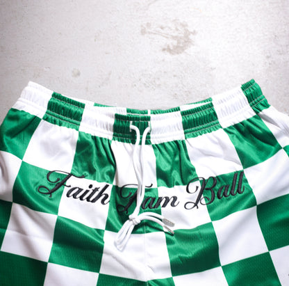 Faith Fam Ball Shorts