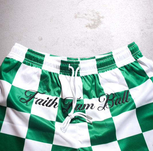 Faith Fam Ball Shorts